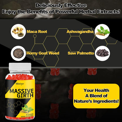 Biogro - Massive Gummies