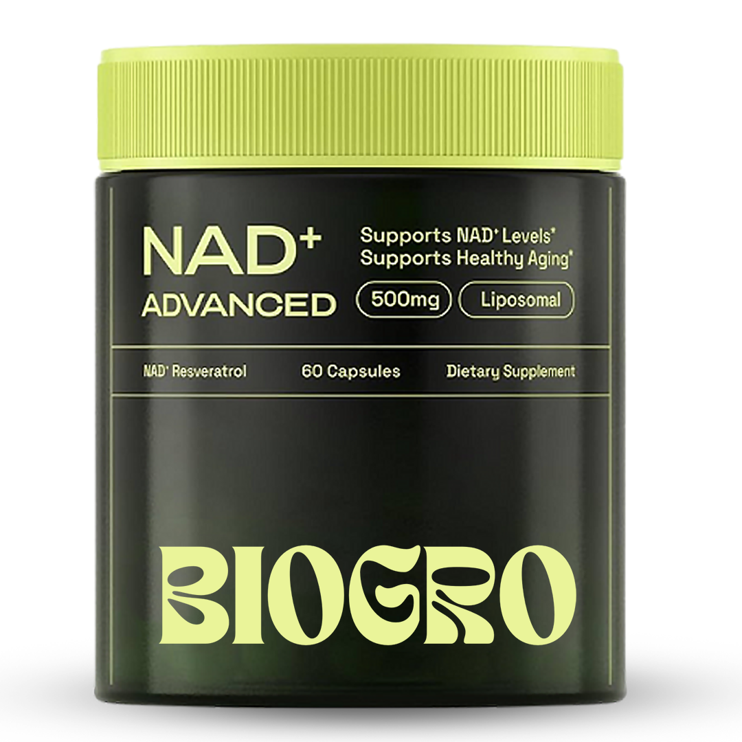 Biogro - NAD+ Advanced Capsules