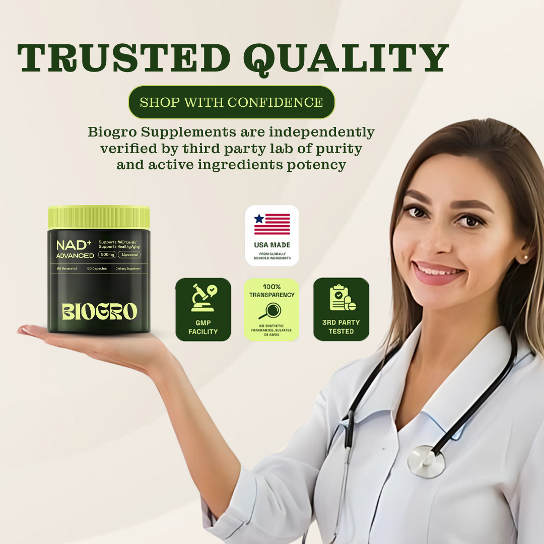 Biogro - NAD+ Advanced Capsules