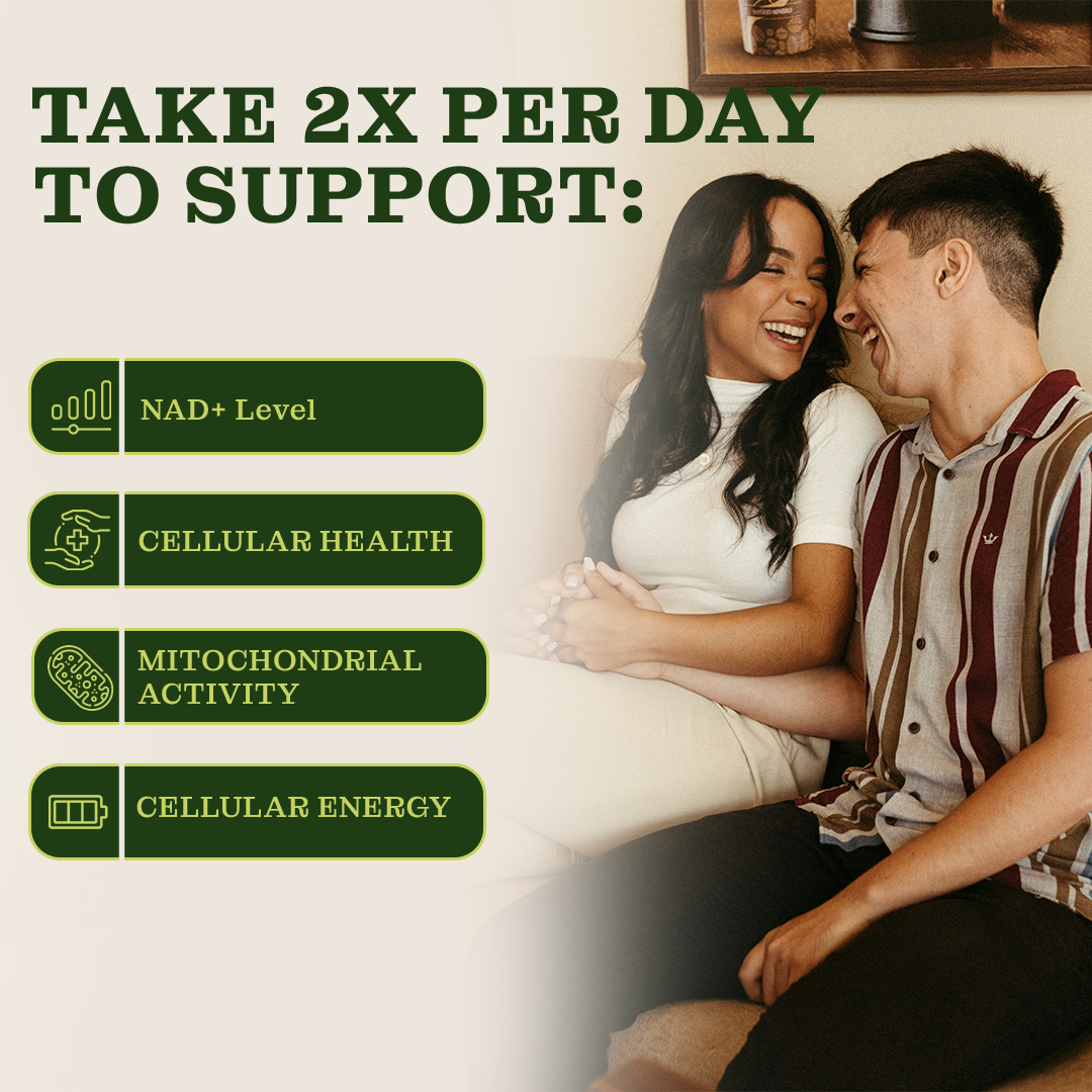 Biogro - NAD+ Advanced Capsules