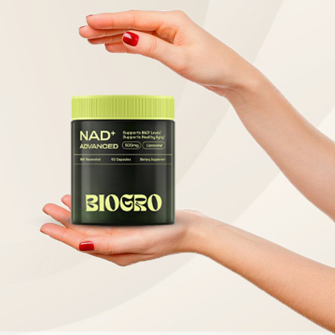 Biogro - NAD+ Advanced Capsules