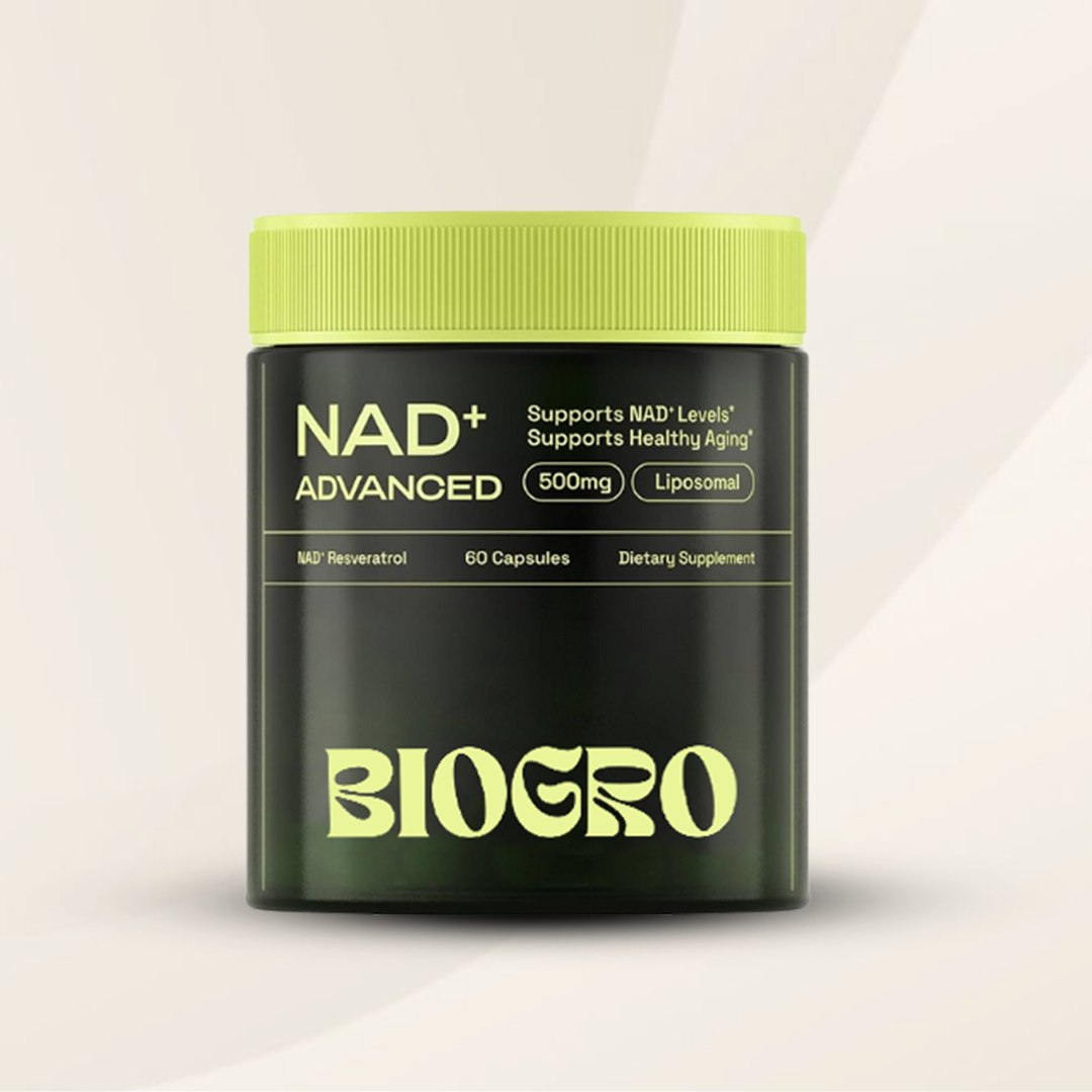 Biogro - NAD+ Advanced Capsules