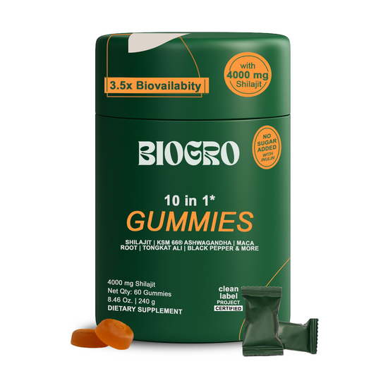 Biogro - 10 in 1 Gummies